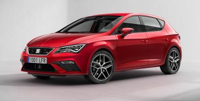 Seat Leon III Hatchback Facelifting