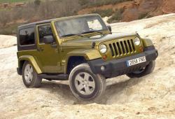 Jeep Wrangler III Unlimited Facelifting