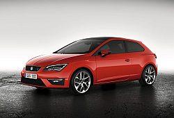 Seat Leon III SC Facelifting 1.2 TSI 110KM 81kW 2016-2018