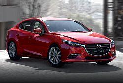 Mazda 3 III Hatchback Facelifting