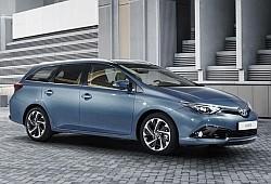 Toyota Auris II Touring Sports Facelifting 1.6 D-4D 112KM 82kW 2015-2018 - Oceń swoje auto