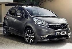 Kia Venga Mikrovan Facelifting