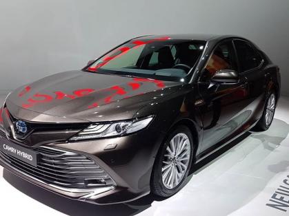 #toyota #camry #toyotacamry #hybrid #paryz2018