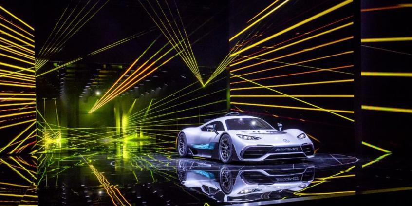 Mercedes-AMG Project ONE gwiazdą Poznań Motor Show 2018