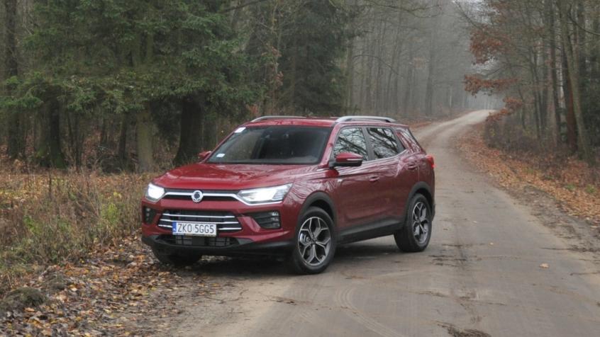 Ssangyong Korando IV 2.0 149KM 110kW 2017-2019