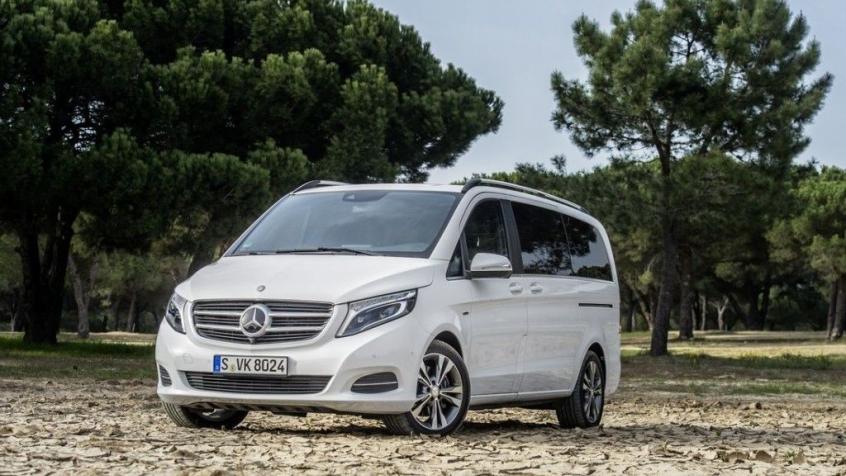 Mercedes Klasa V W447 Ekstra Długi 2.1 V250 d 190KM 140kW 2016-2019