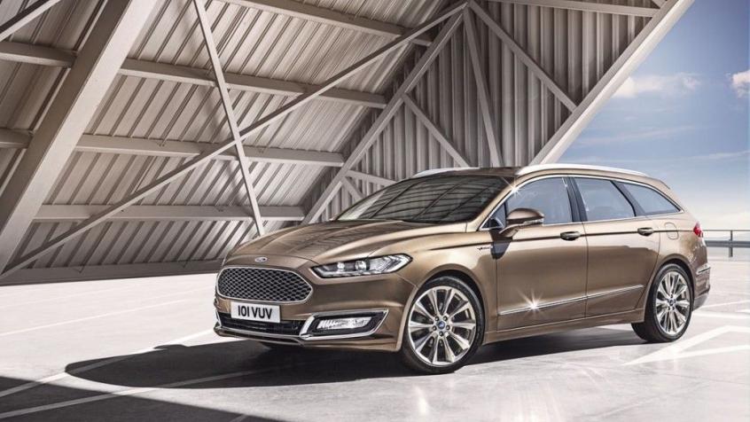 Ford Mondeo V Kombi 1.5 TDCi 120KM 88kW 2015-2019