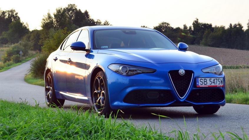 Alfa Romeo Giulia II Sedan 2.0 Turbo 200KM 147kW 2015-2019