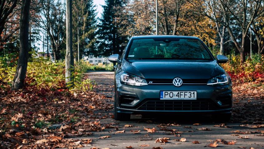 Volkswagen Golf VII R 5d Facelifting 2.0 TSI BMT 310KM 228kW 2017-2019