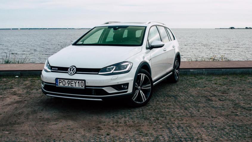 Volkswagen Golf VII Variant Alltrack Facelifting 2.0 TDI-CR BMT 150KM 110kW 2017-2019