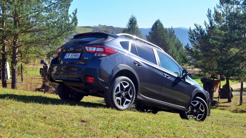 Subaru XV II Crossover 2.0D 147KM 108kW 2017-2019