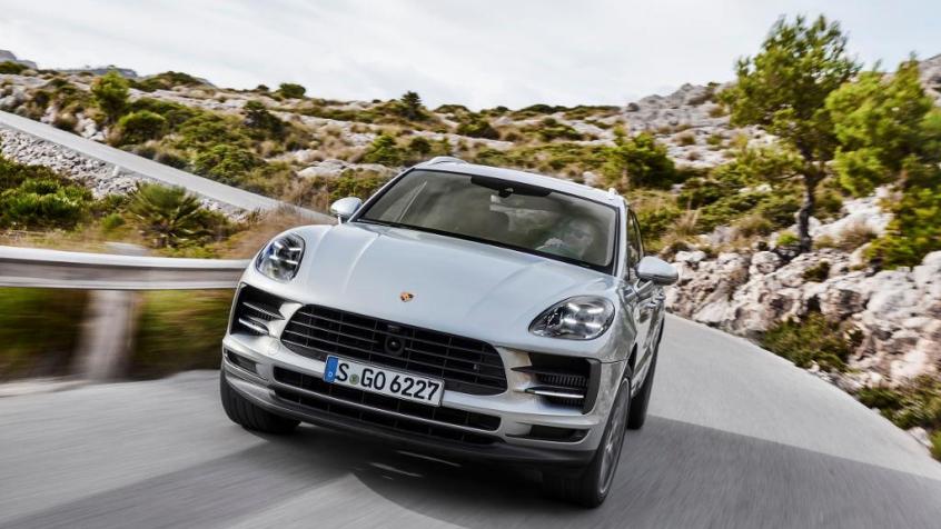 Porsche Macan SUV 3.0 V6 340KM 250kW 2013-2019