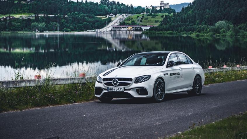 Mercedes Klasa E W213 Limuzyna AMG 3.0 AMG 43 401KM 295kW 2016-2019