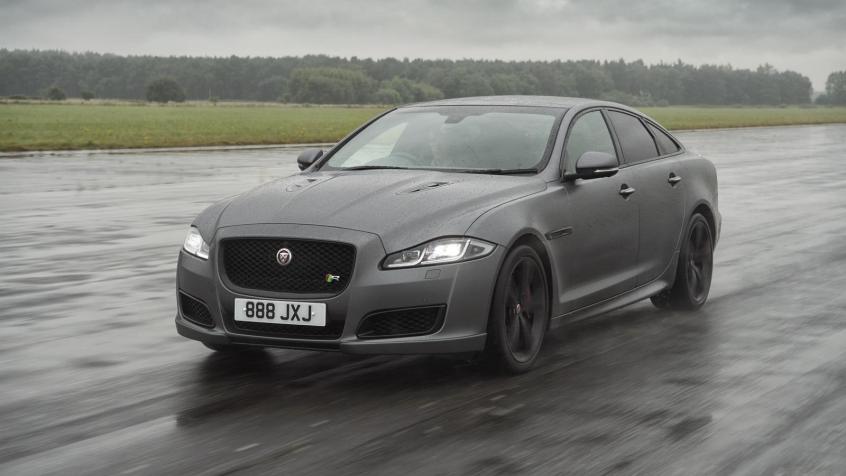 Jaguar XJ VII X351 XJR SWB Facelifting 5.0 V8 575KM 423kW 2018-2019