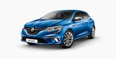 Renault Megane IV Hatchback 5d 1.5 Blue dCi  95KM 70kW 2018-2019