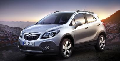 Opel Mokka I X 1.6 CDTI Ecotec 110KM 81kW 2016-2019