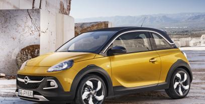 Opel Adam Hatchback Rocks 1.4 ECOTEC LPG 87KM 64kW 2015-2019