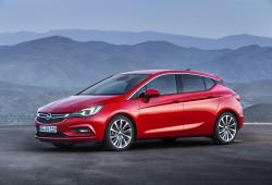 Opel Astra K Hatchback 5d