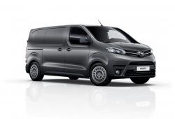 Toyota Proace City Furgon Brygadowy