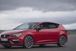 Seat Leon III CUPRA 5d Facelifting 2.0 TSI Start&Stop 290KM 213kW 2018-2019 - Oceń swoje auto