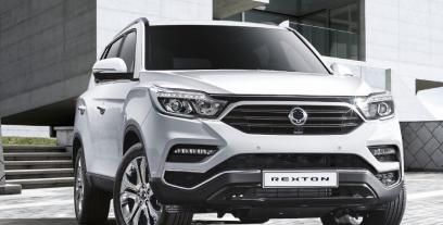 Ssangyong Rexton IV SUV 2.0 Benzyna 225KM 165kW 2017-2019