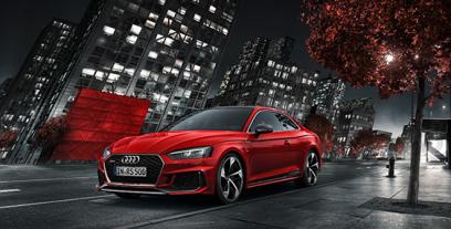 Audi A5 F5 RS5 Coupe 2.9 TFSI 450KM 331kW 2017-2019