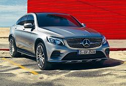 Mercedes GLC C253 Coupe AMG