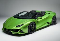 Lamborghini Huracan Spyder Facelifting