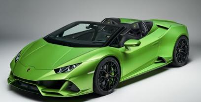 Lamborghini Huracan Spyder Facelifting 5.2 V10 610KM 449kW od 2019