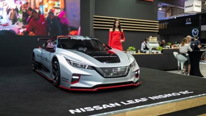 #Nissan #NissanLeafNismoRC #Michelin #poznanmotorshow2019