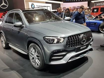 #mercedes #gle #gle53amg #genewa2019