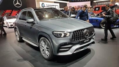 #mercedes #gle #gle53amg #genewa2019