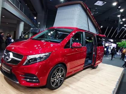 #mercedes #klasav #marcopolo #vclass #vclassmarcopolo #poznanmotorshow2019