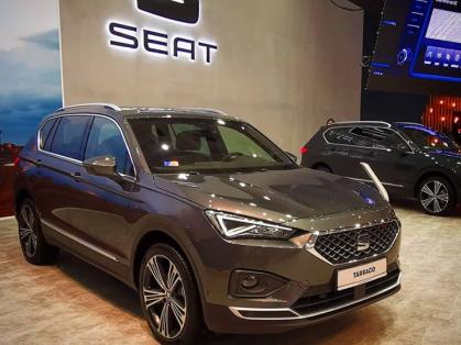 #seat #tarraco #seattarraco #poznanmotorshow2019