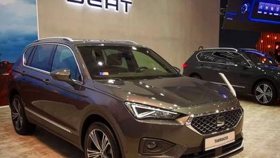 #seat #tarraco #seattarraco #poznanmotorshow2019