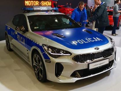 #kia #stinger #kiastinger #policja #poznanmotorshow2019