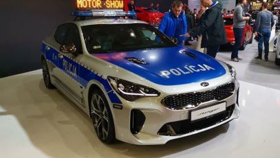 #kia #stinger #kiastinger #policja #poznanmotorshow2019