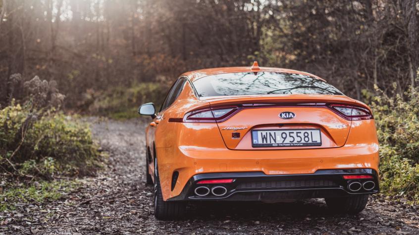 Kia Stinger Liftback 2.0 T-GDi 245KM 180kW 2018-2020