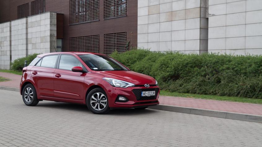 Hyundai i20 II Hatchback 5d Facelifting 1.0 T-GDi 100KM 74kW 2018-2020