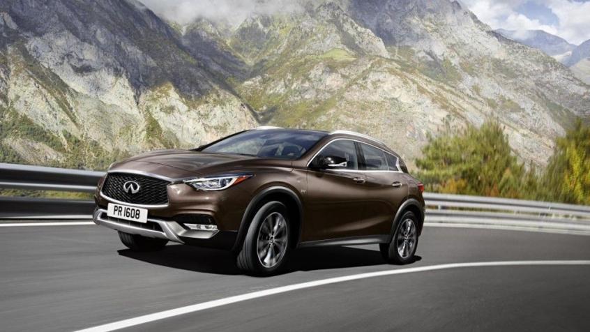 Infiniti QX30 2.0t 211KM 155kW 2016-2020