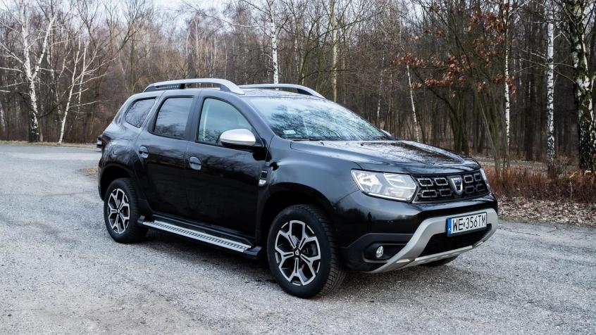 Dacia Duster II SUV 1.5 Blue dCi 95KM 70kW 2018-2020