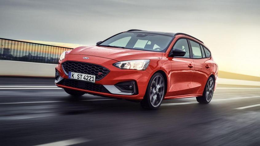 Ford Focus IV Kombi 1.0 EcoBoost 85KM 63kW 2018-2020