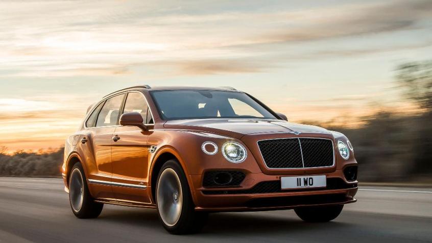 Bentley Bentayga 4.0 Diesel V8 435KM 320kW 2017-2020