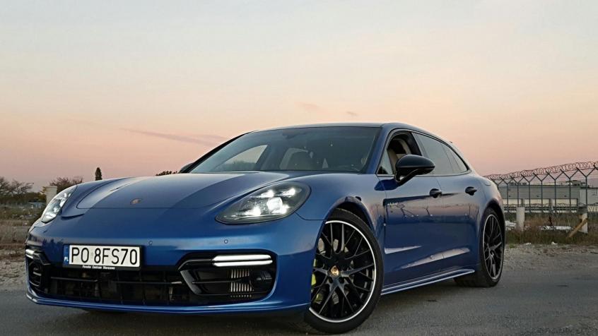 Porsche Panamera II Sport Turismo 4.0 Turbo S E-Hybrid 680KM 500kW 2017-2020