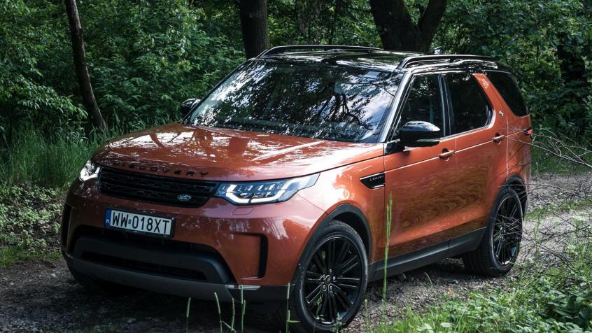 Land Rover Discovery V Terenowy 2.0 TD4 180KM 132kW 2016-2020