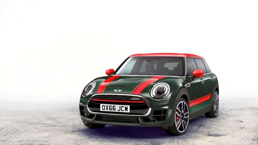 Mini Clubman F54 Kombi 2.0 JCW 306KM 225kW 2019-2020