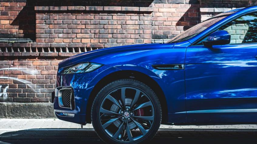 Jaguar F-Pace SUV 3.0 V6 380KM 279kW 2015-2020