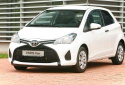 Toyota Yaris III VAN 3d