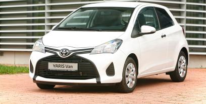 Toyota Yaris III VAN 3d 1.5 Dual VVT-iE 111KM 82kW 2017-2020