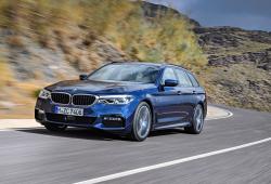 BMW Seria 5 G30-G31 Touring 520d 190KM 140kW 2017-2020 - Oceń swoje auto